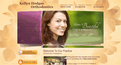 Desktop Screenshot of hodgesortho.einsteinwebsites.com
