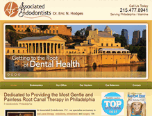 Tablet Screenshot of hodgesendo.einsteinwebsites.com